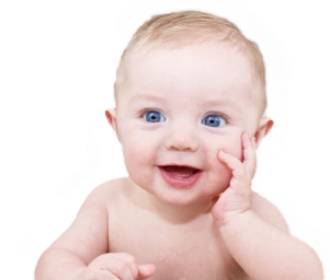 Happy Baby Png Photo - Baby Png Transparent (480x255), Png Download