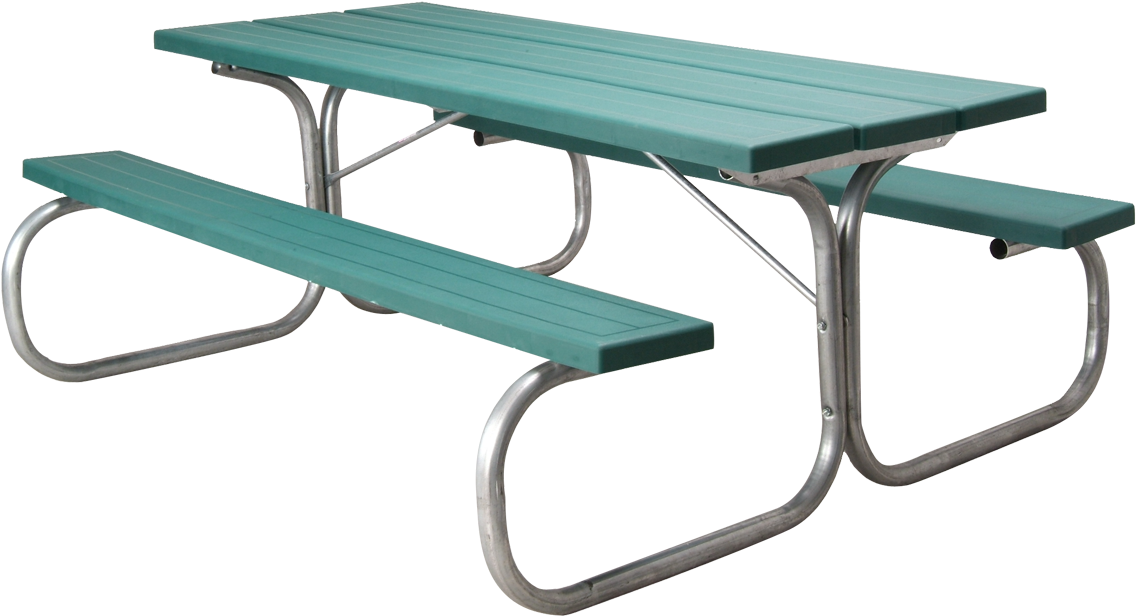 Picnic Table Clipart (1200x680), Png Download