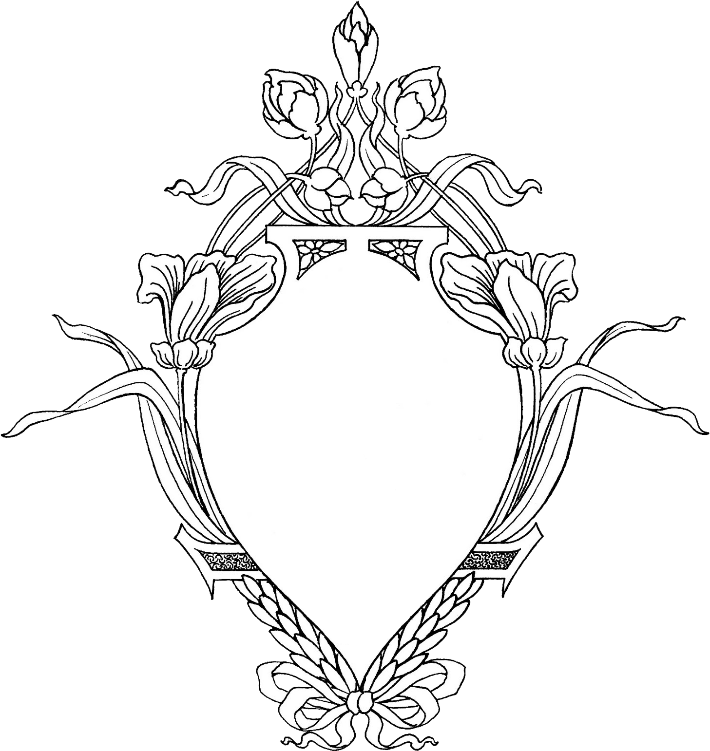 Scrap Til Your Heart's Content - Illustration (1497x1600), Png Download