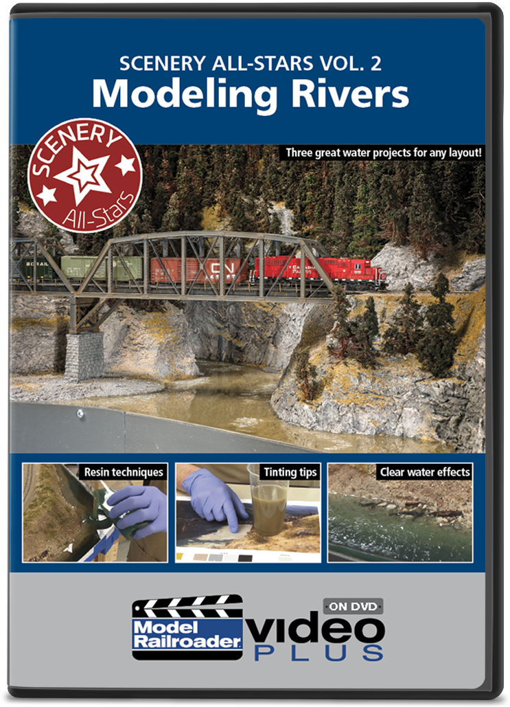 Scenery All-stars Vol - Kalmbach Publishing Mr Video Plus Review Model Train (800x1091), Png Download