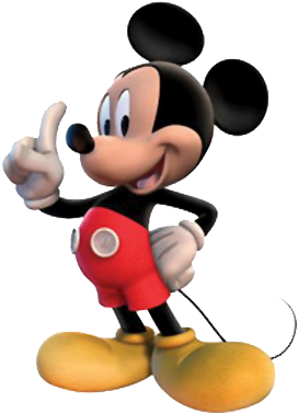 Mickey - - Mickey Mouse Clubhouse Mickey Clipart (314x393), Png Download