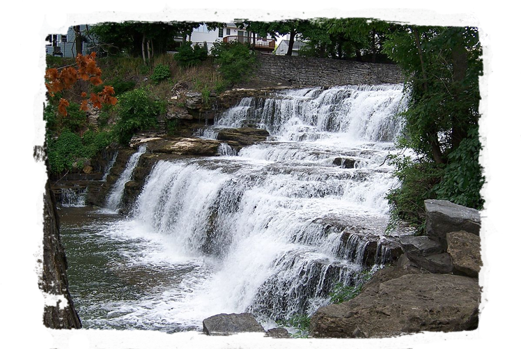 100percent Spring Water - Glen Falls Williamsville Ny (760x500), Png Download