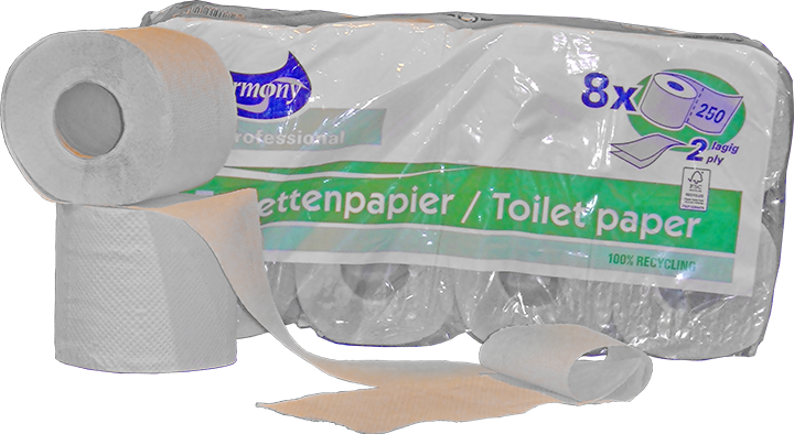 Toilet Paper Soft 2 Layers - Toilet Paper (720x394), Png Download