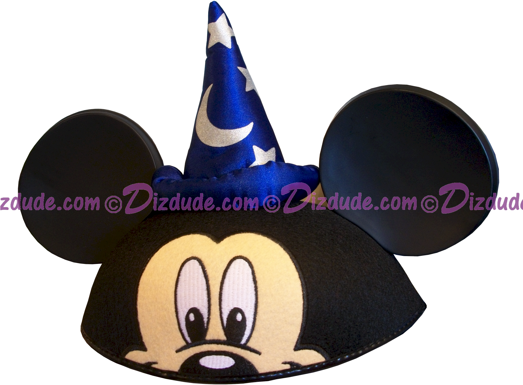 Disney Mickey Mouse Ears Sorcerers Hat C Dizdude Mickey Mouse Full Size Png Download Seekpng