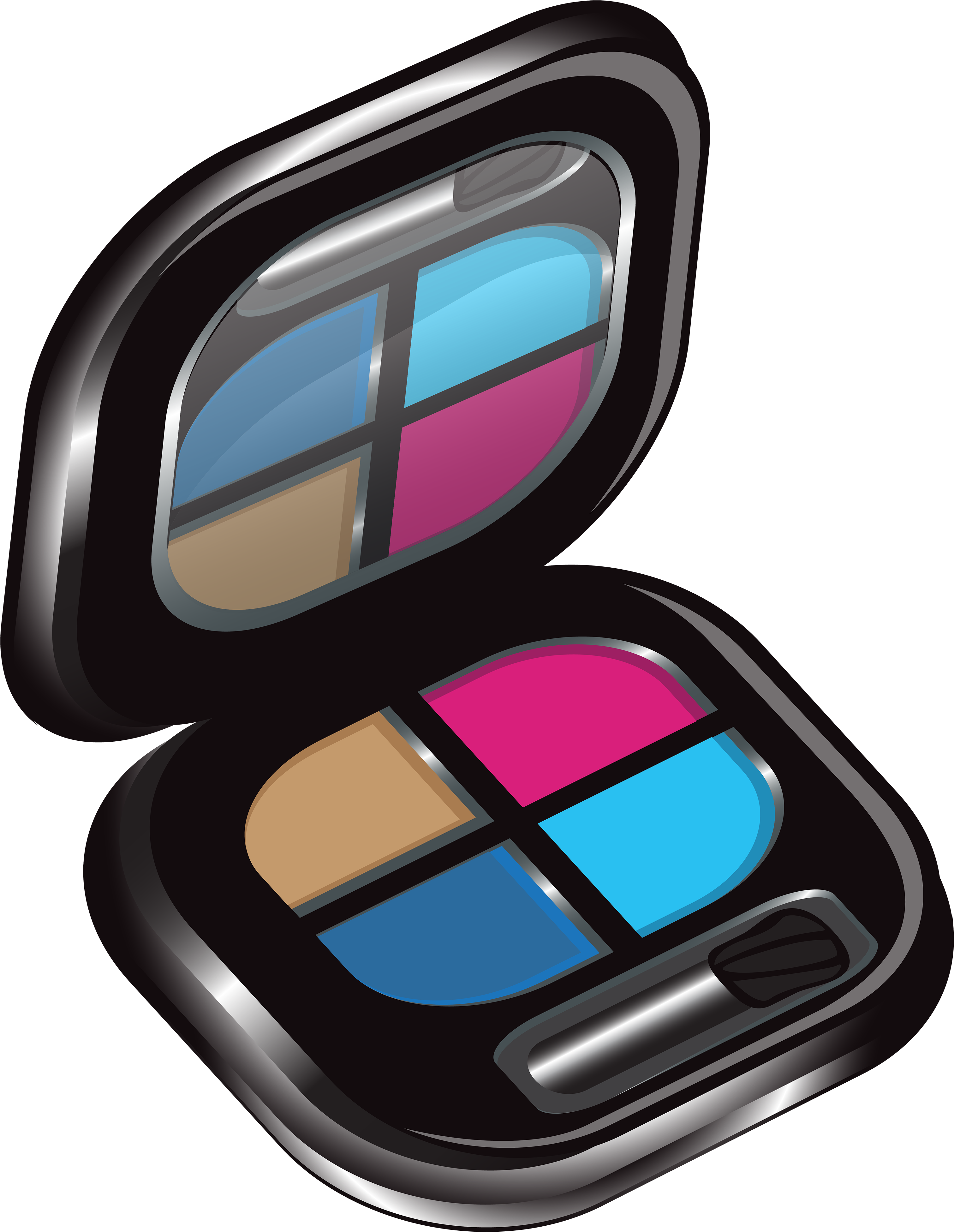 Eye Shadow Clip Art (3120x4000), Png Download