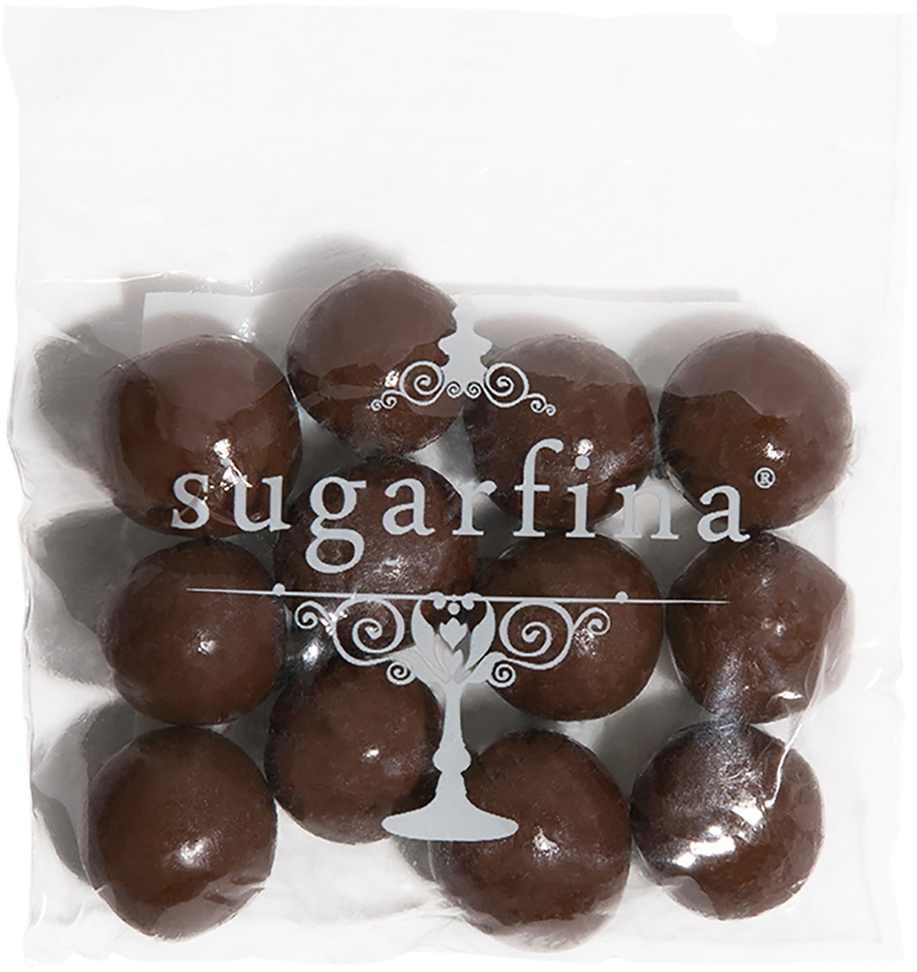Dark Chocolate Sea Salt Caramels 07 Taster Packet Loyalty - Chocolate-covered Raisin (1200x1200), Png Download