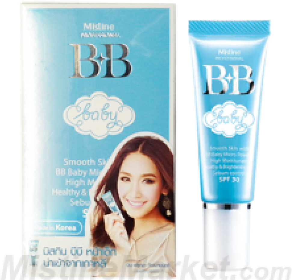 Foundation Mistine Bb Baby Face 120thb - Bb Baby Face Cream Mistine (1000x1000), Png Download