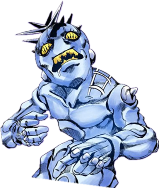 Baby Face - Baby Face Stand Jojo (543x640), Png Download