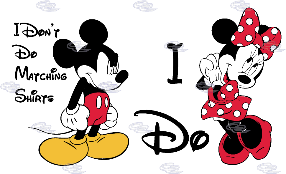 Minnie Mouse Tshirt Design (1013x697), Png Download
