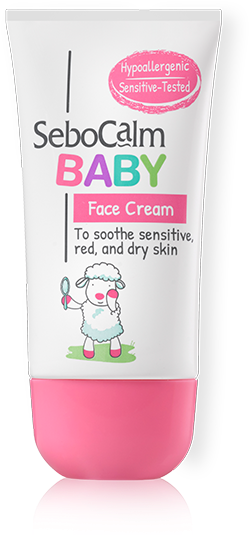 An Especially Gentle Face Cream To Soothe And Hydrate - קרם פנים לתינוק סבוקלם (490x580), Png Download