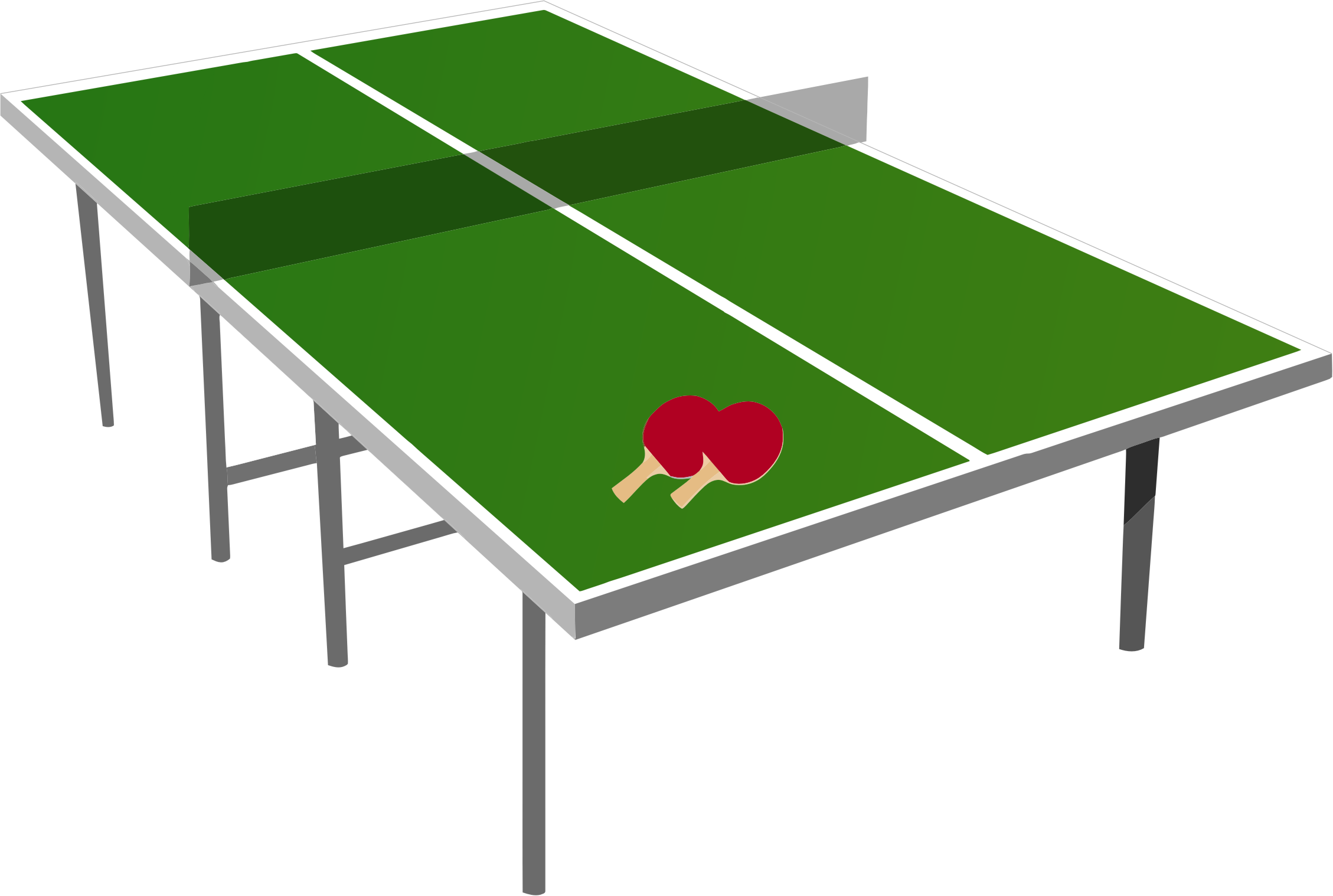 All Photo Png Clipart - Table Tennis Table Clipart (1116x750), Png Download