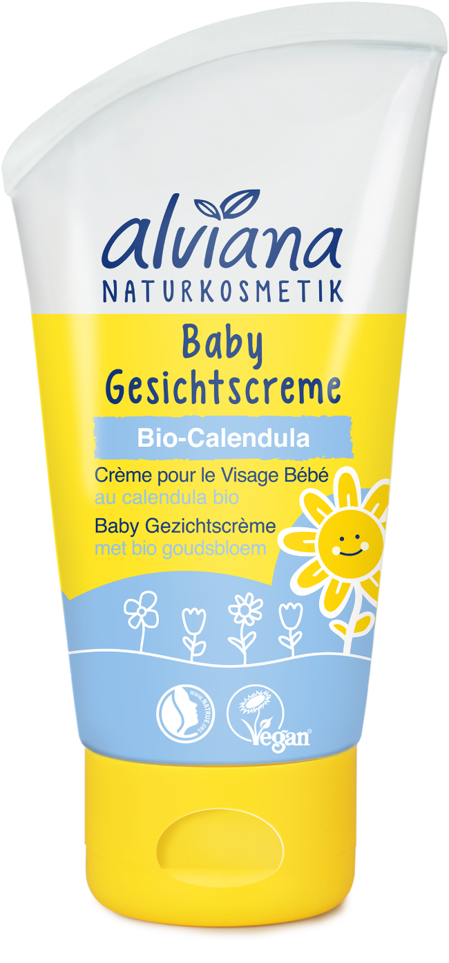 Alviana Naturkosmetik Baby Face Cream - Avroy Shlain Pure Cream (828x1500), Png Download