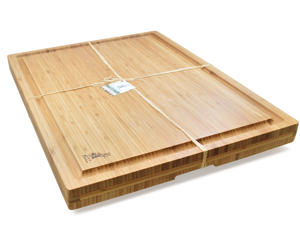 Quick View - Extra Large Bamboo Cutting Board 18x12 Thick Strong (600x600), Png Download