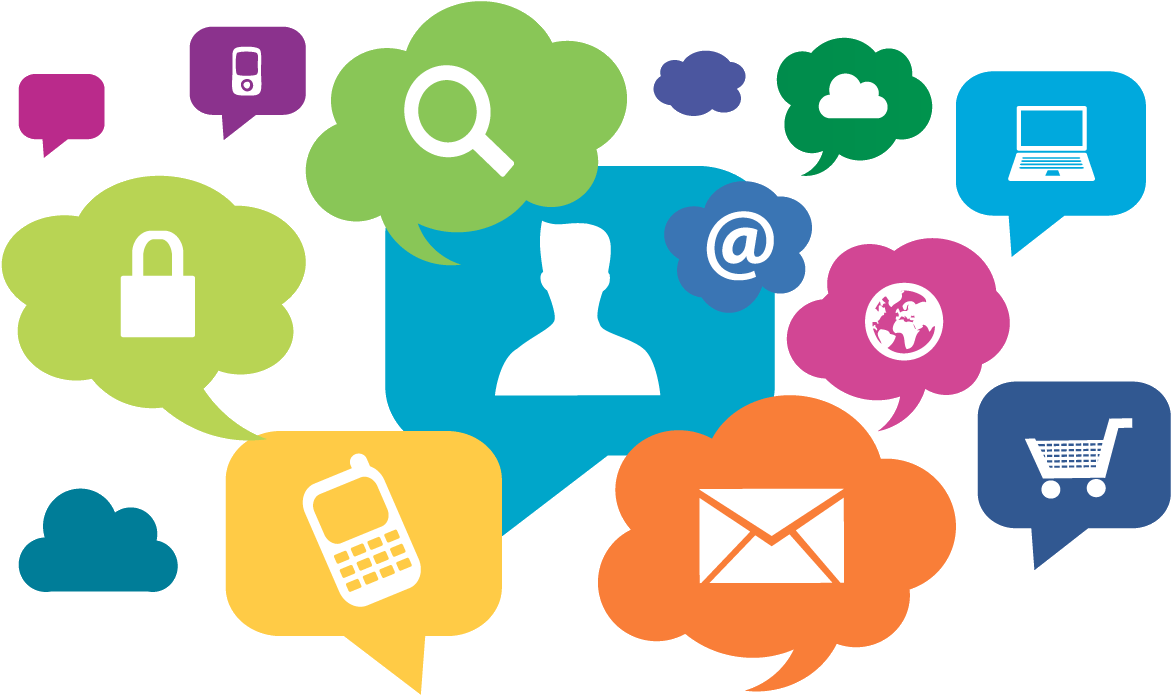 Facebook E Outras Redes Sociais - Social Media (1280x720), Png Download