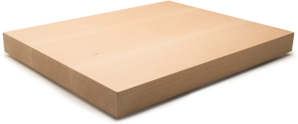 40cm X 30cm Scandinavian Beech Cutting Board - Baby Ledikant Matras Biologisch (1024x1024), Png Download