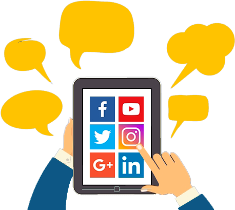 Que O Brasil É Um País Com Muitos Usuários De Internet, - Twitter 30x30 (480x418), Png Download