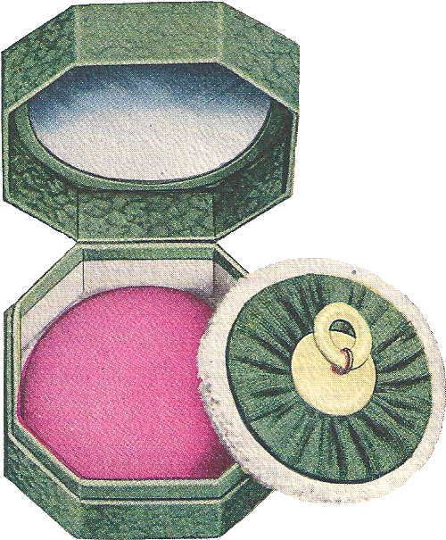 I Would Love Using These Makeup Compacts I Created - Eye Shadow (713x862), Png Download