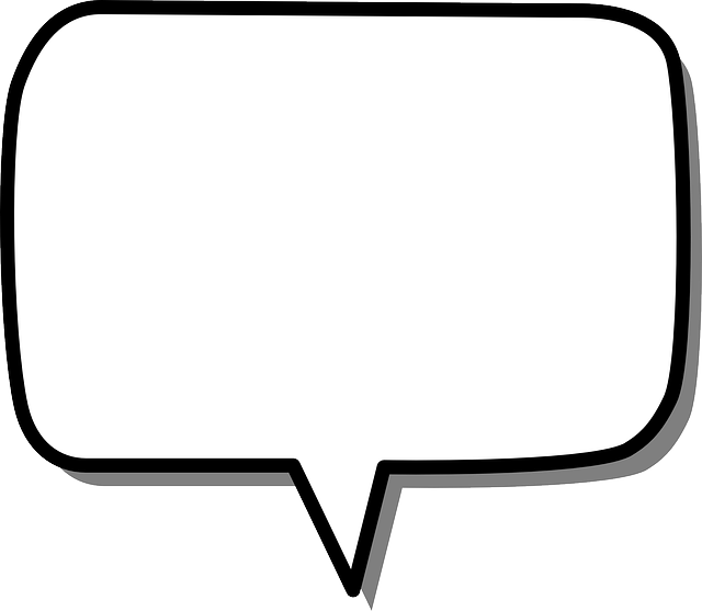 Shapes, Round, Text, Shape, Speech, Rectangle, Corners - Thanks For Listening Speech Bubble (640x557), Png Download