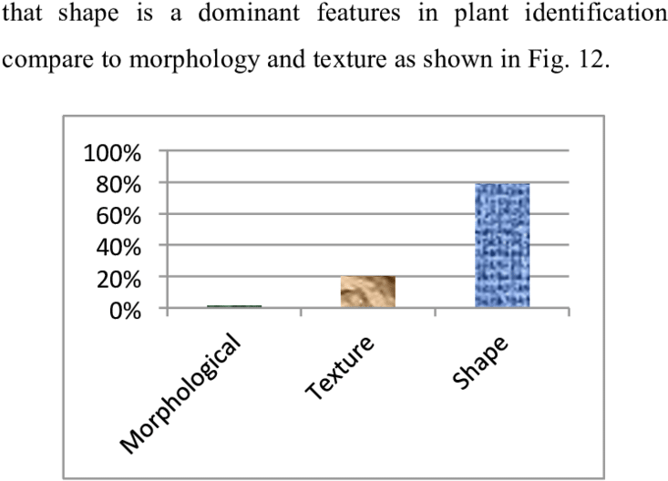 Comparative Analysis Of Leaf Features - Analysis (850x590), Png Download