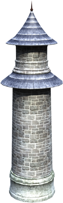 Castle Stock Parts - Lighthouse (600x706), Png Download