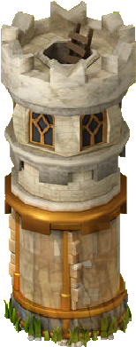 Forgotten Kingdom Castle Tower Stage3 - Pagoda (390x390), Png Download