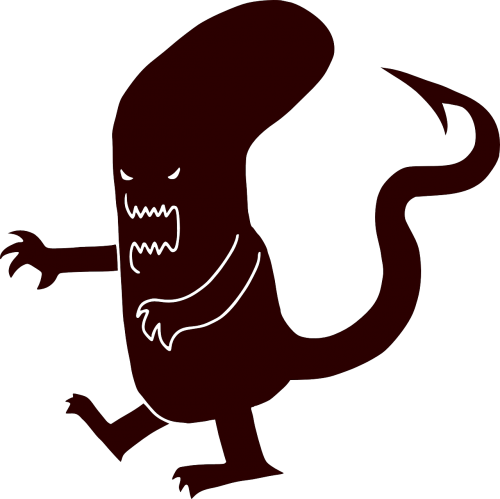 Xenomorph Clipart (500x499), Png Download