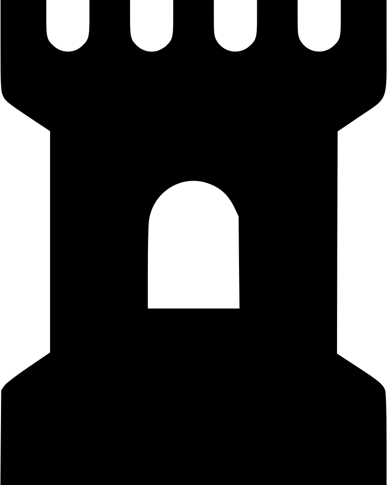 History Castle Tower - Portable Network Graphics (782x980), Png Download