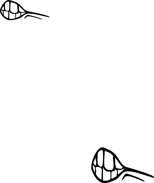 Angry Mouth (504x600), Png Download