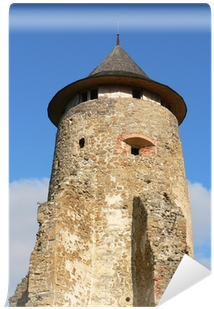 Castle Tower Wall Mural • Pixers® • We Live To Change - Stará Ľubovňa (400x400), Png Download