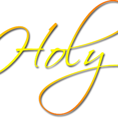 Holy Produções - Calligraphy (400x400), Png Download