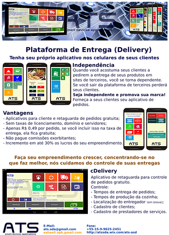 Aplicativos Para Delivery E Redes Sociais - Permacultura Urbana (356x488), Png Download