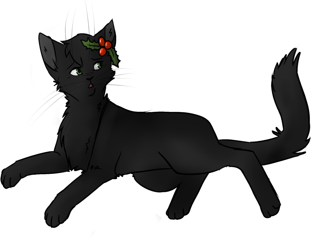 Hollyleaf Warrior Cats By Niuwna-d9d31gx - Warrior Cats Hollyleaf (1024x768), Png Download