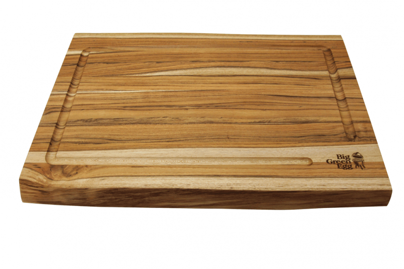 Bge Laseretch Logo Teak Cutting Board New Available - Big Green Egg Solid Teak Cutting Board (800x800), Png Download