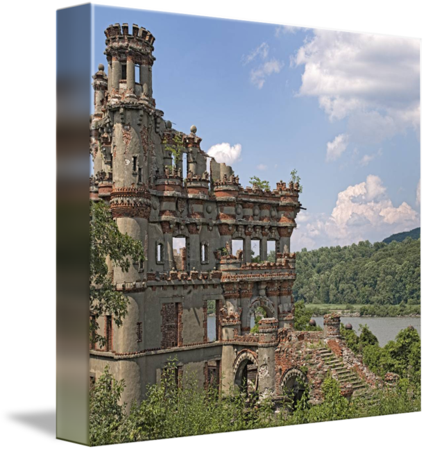 Bannerman Castle (614x650), Png Download