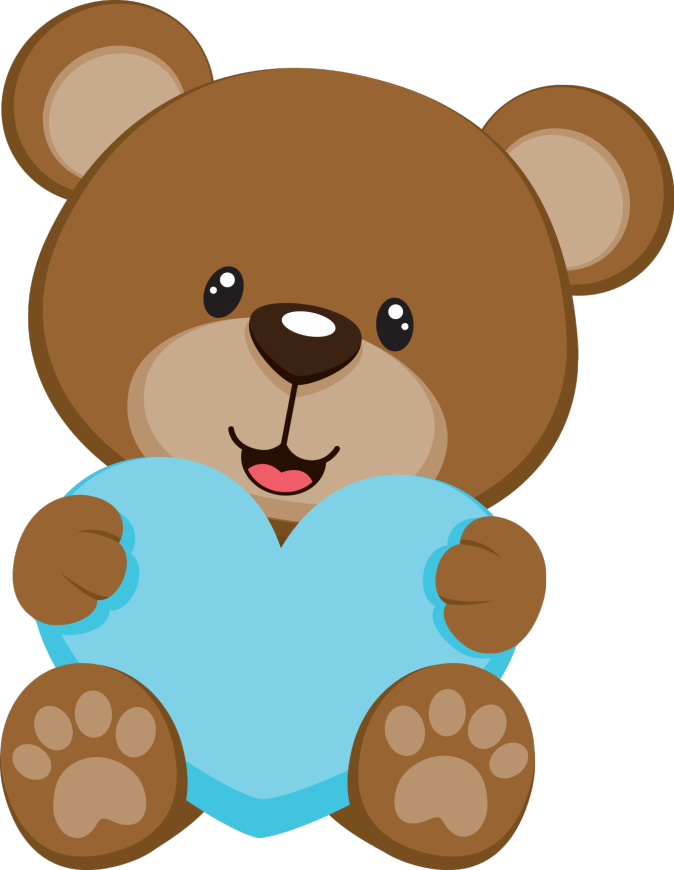 Pin By Mara P - Teddy Bear Baby Shower (674x870), Png Download