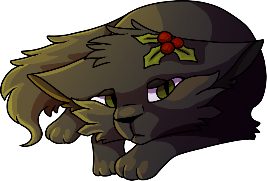 Hollyleaf Love Warriors, Warrior Cats - Hollyleaf Sad (895x608), Png Download