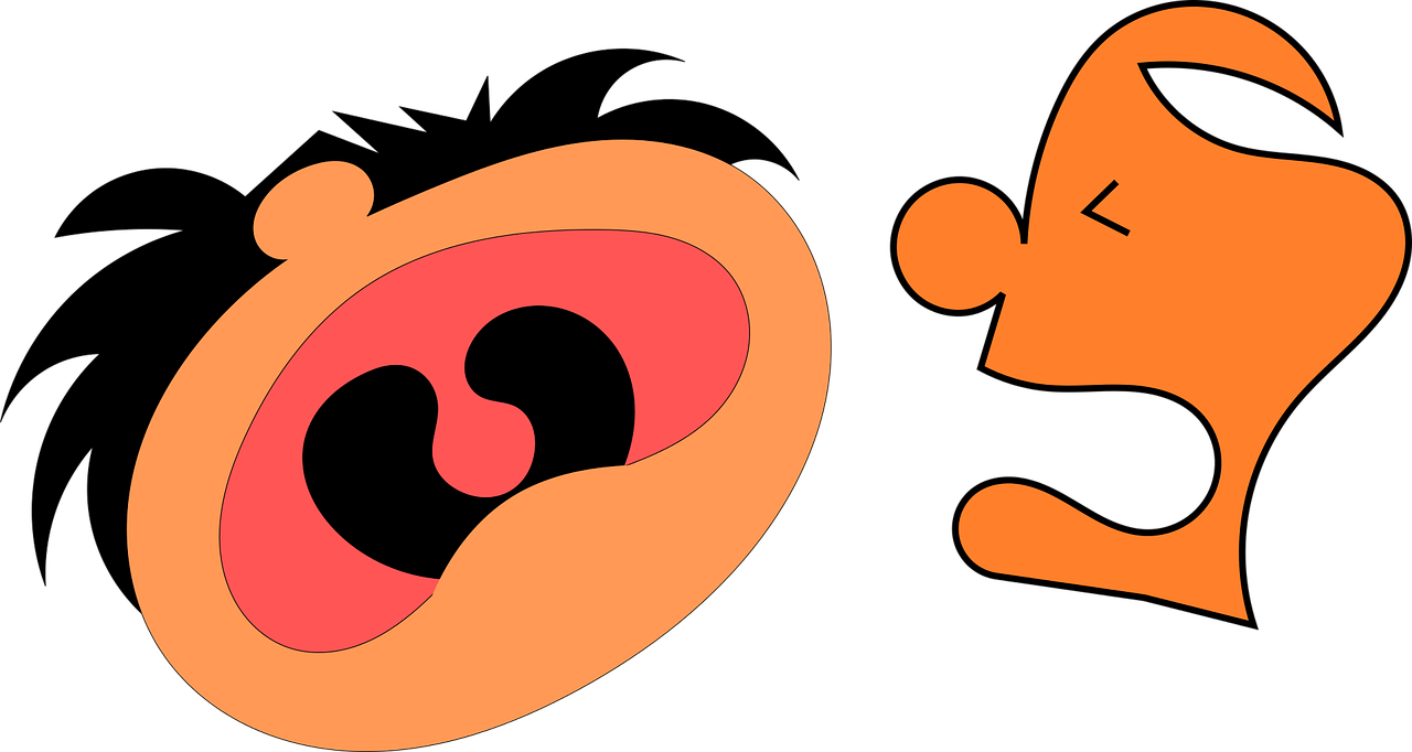 Cartoon Scream Png (1280x682), Png Download