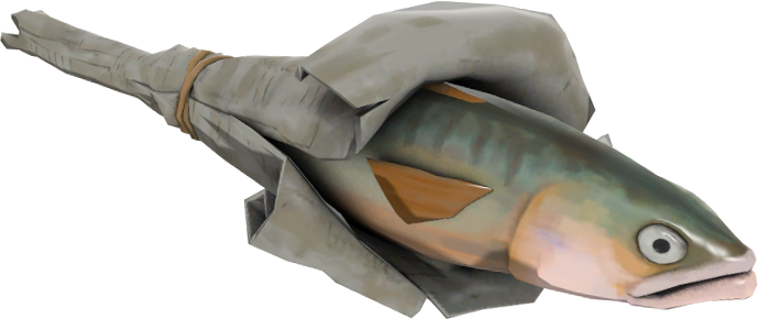 Holy Mackerel - Holy Mackerel Tf2 Fish (689x290), Png Download