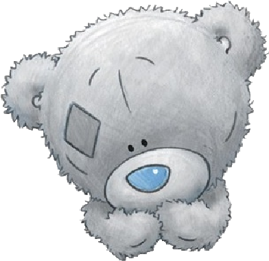 Gray Clipart Teddy Bear - Tiny Tatty Teddy Logo (400x400), Png Download