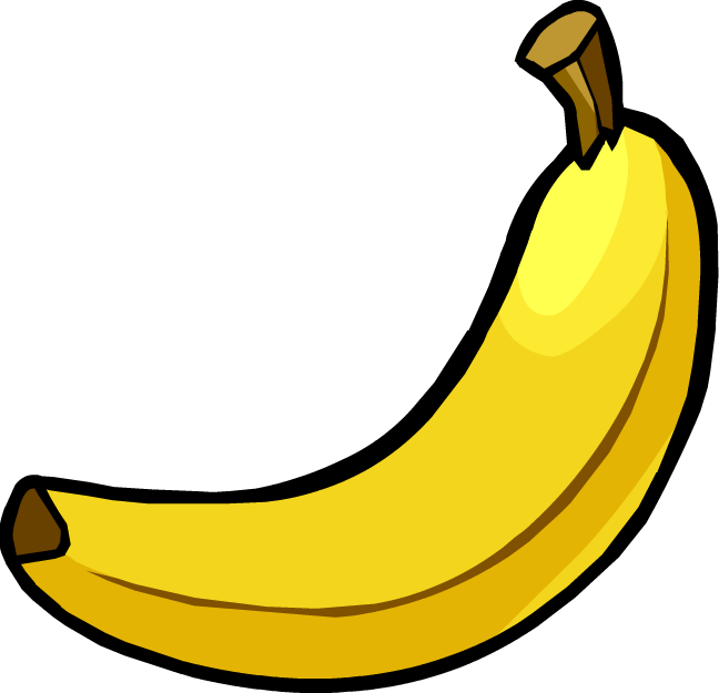 Banana Cartoon Png - Imagen De Una Banana Animada (648x625), Png Download