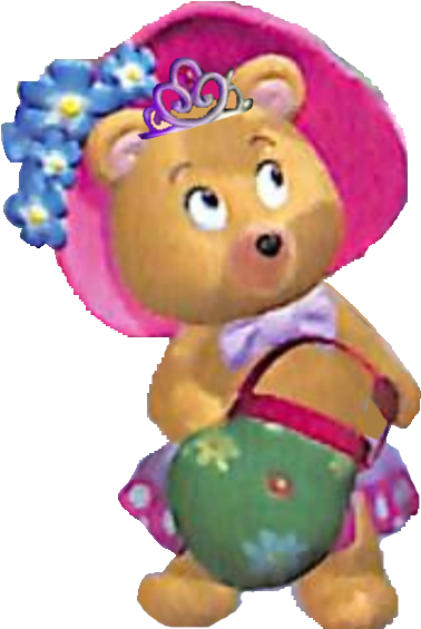 Princess Tessie Bear - Portable Network Graphics (388x568), Png Download