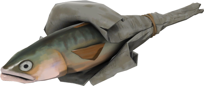 Holy Mackerel 2 - Explosive Weapon (689x290), Png Download