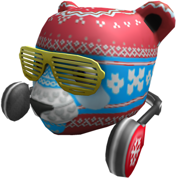 Hip Bear - Roblox (420x420), Png Download