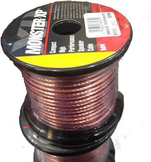 Monster Audio Cable (645x600), Png Download