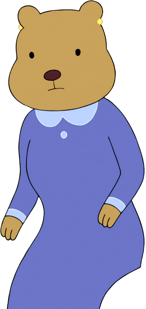 Redirect Pat - Adventure Time Kim Kil Whan Wife (510x1027), Png Download