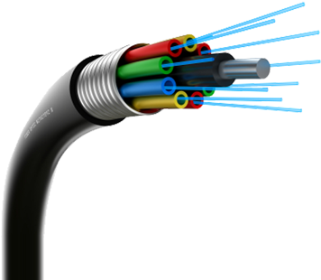 Structured Cabling - Optical And Microwave Communication (980x350), Png Download