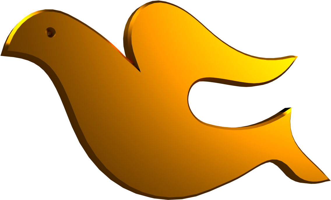 Holy Christ Dove Symbol - Christianity (1600x1200), Png Download