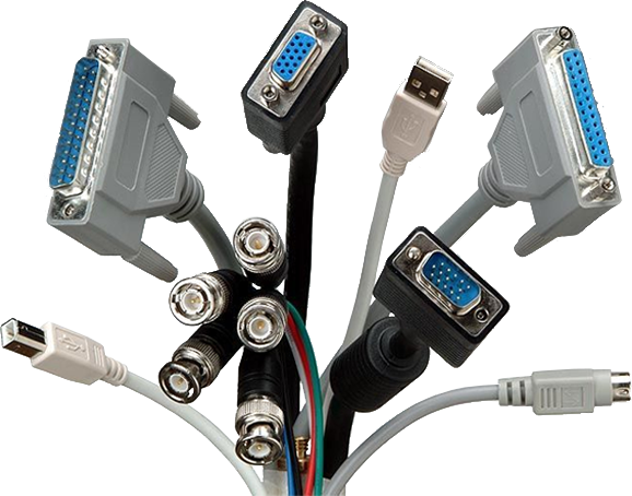 Computer Wires Png - Dell Led Lcd Cable For Latitude E6540 6g4ww (578x454), Png Download