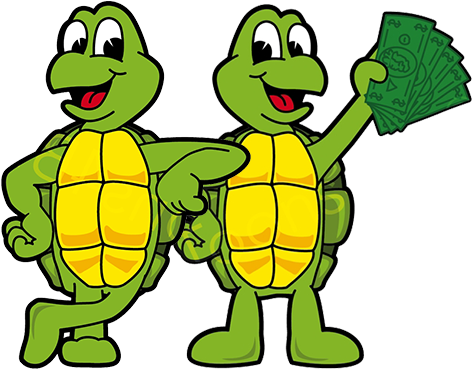 Join The Money Turtles Community - Turtle (752x518), Png Download