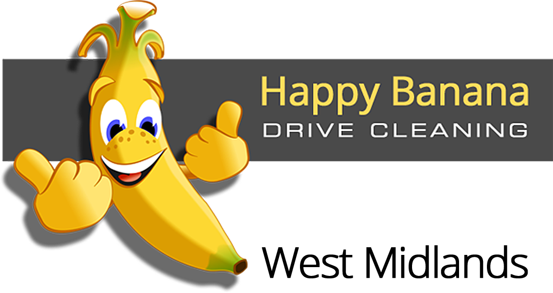 Happy Banana Drive Clean Logo - Banana Logo (1130x600), Png Download